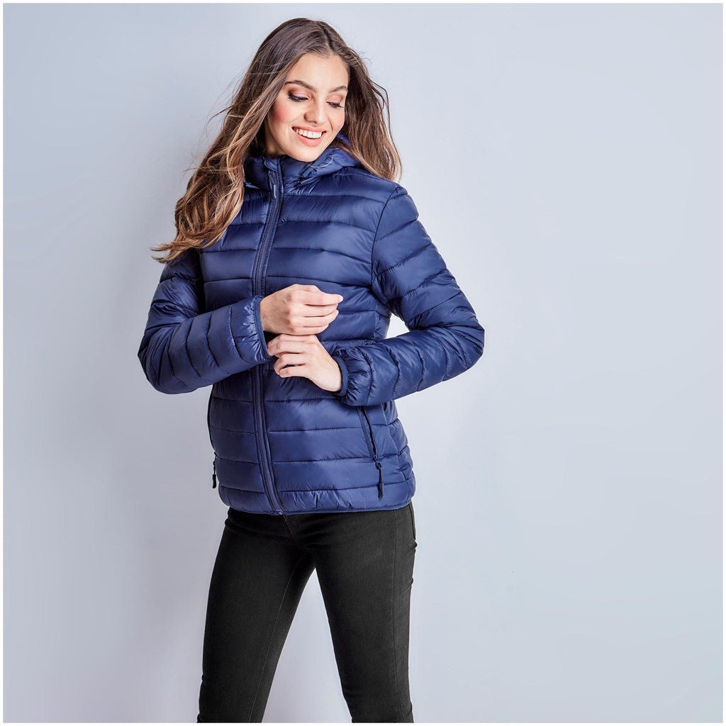 Stylish Ladies Kyoto Jacket for All - Weather Comfort - Brand your company Logo! Get a quote - Promo Lingo