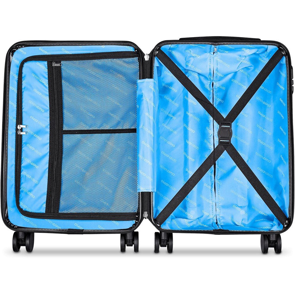 Stylish Serendipio Astir Trolley Bag With Smooth Wheels - Brand your company Logo! Get a quote - Promo Lingo
