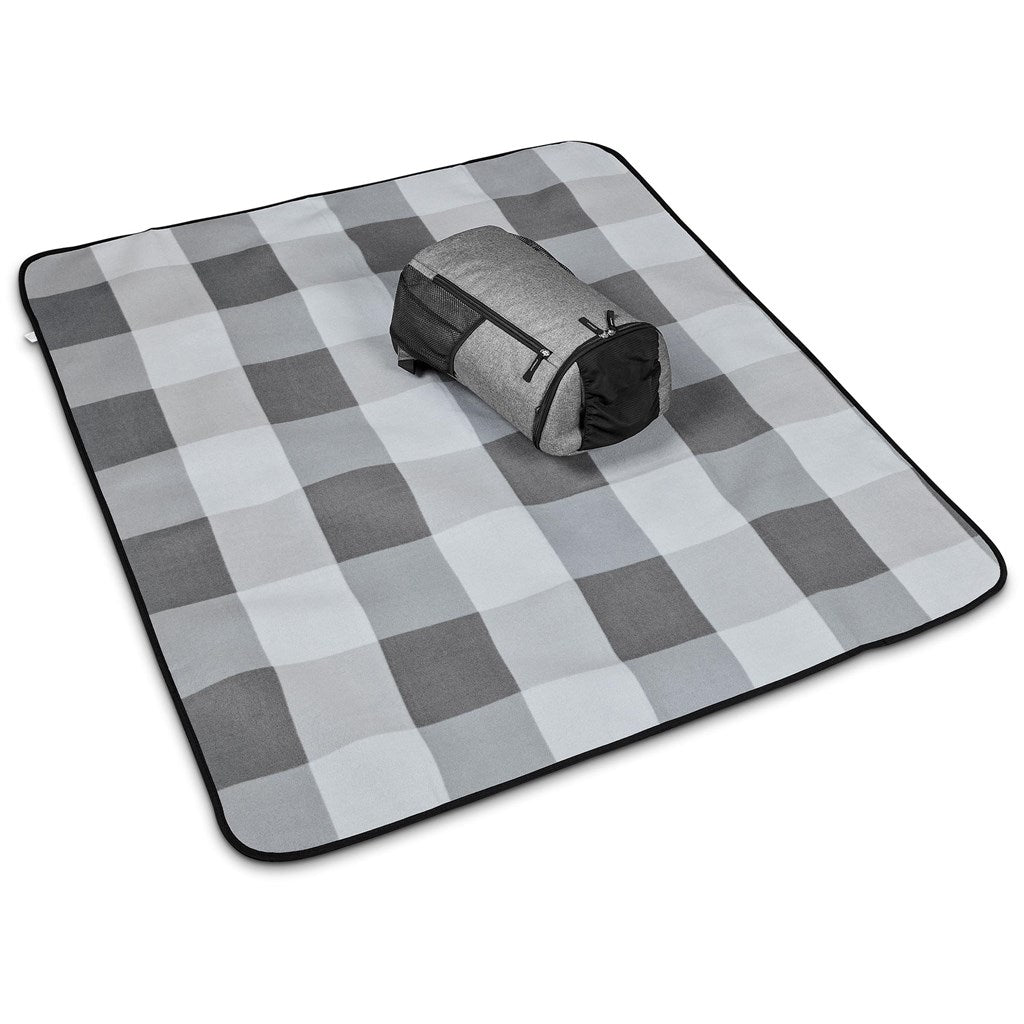 Summertide Backpack Cooler & Picnic Blanket Set - Brand your company Logo! Get a quote - Promo Lingo