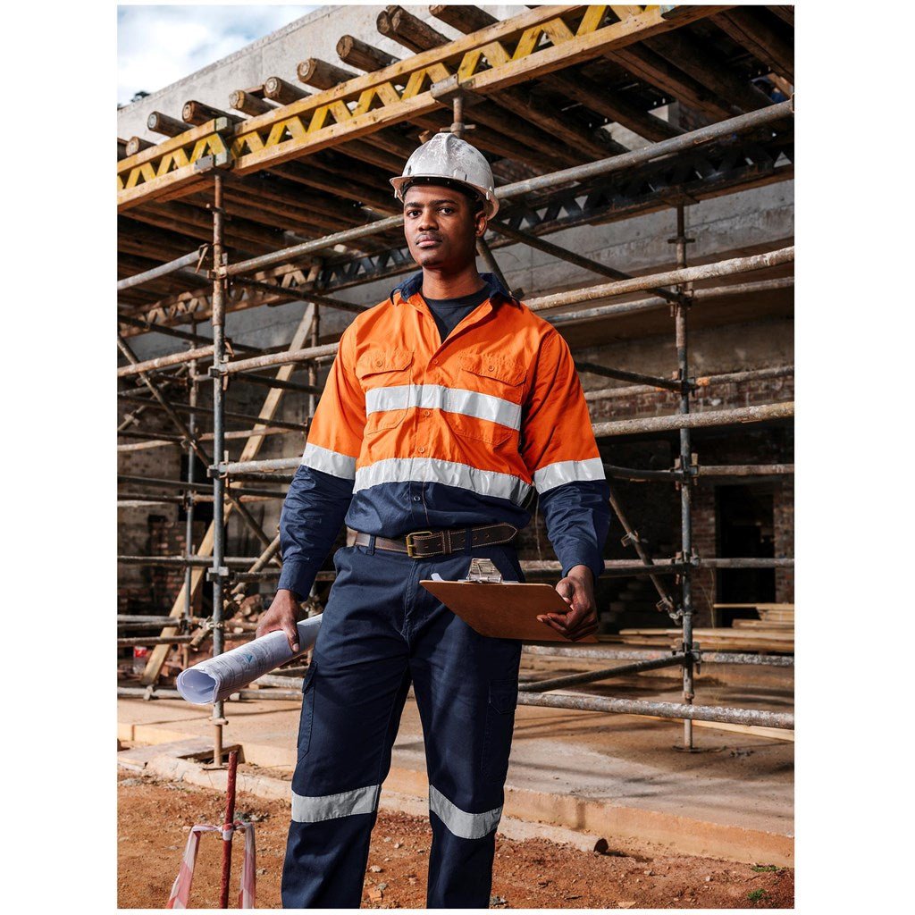 Supervisor Premium Cargo Reflective Pants for Safety and Style - Brand your company Logo! Get a quote - Promo Lingo