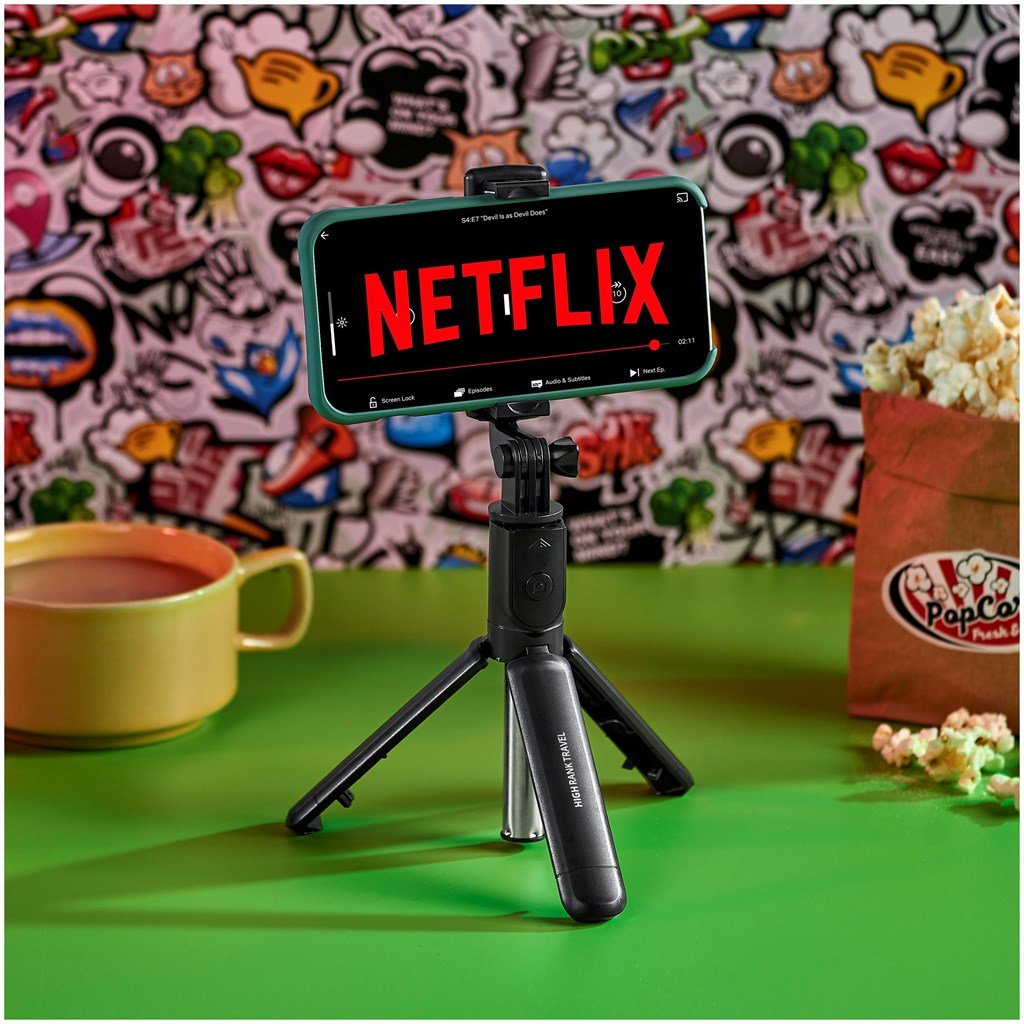 Swiss Cougar Adelaide Tripod Selfie Stick - Brand your company Logo! Get a quote - Promo Lingo