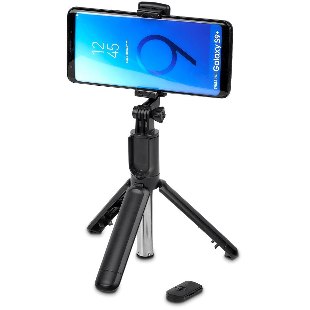 Swiss Cougar Adelaide Tripod Selfie Stick - Brand your company Logo! Get a quote - Promo Lingo