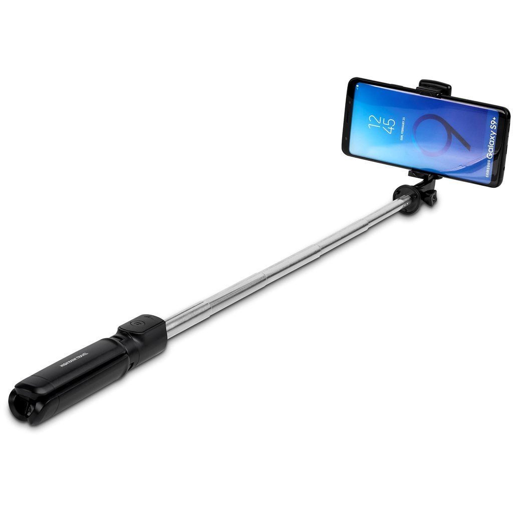 Swiss Cougar Adelaide Tripod Selfie Stick with Bluetooth Remote for Creative Photographers - Brand your company Logo! Get a quote - Promo Lingo