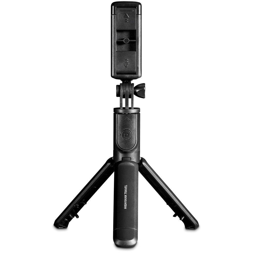 Swiss Cougar Adelaide Tripod Selfie Stick with Bluetooth Remote for Creative Photographers - Brand your company Logo! Get a quote - Promo Lingo