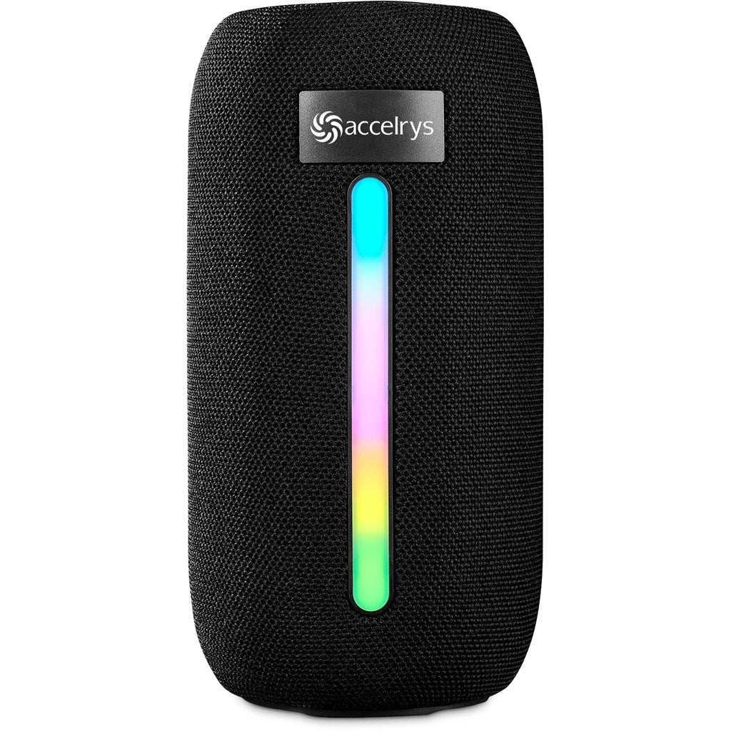 Swiss Cougar Almeria 8W Bluetooth Speaker with RGB Lights for Music Lovers - Brand your company Logo! Get a quote - Promo Lingo