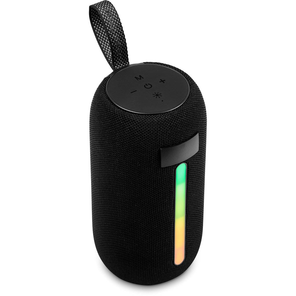 Swiss Cougar Almeria 8W Bluetooth Speaker with RGB Lights for Music Lovers - Brand your company Logo! Get a quote - Promo Lingo
