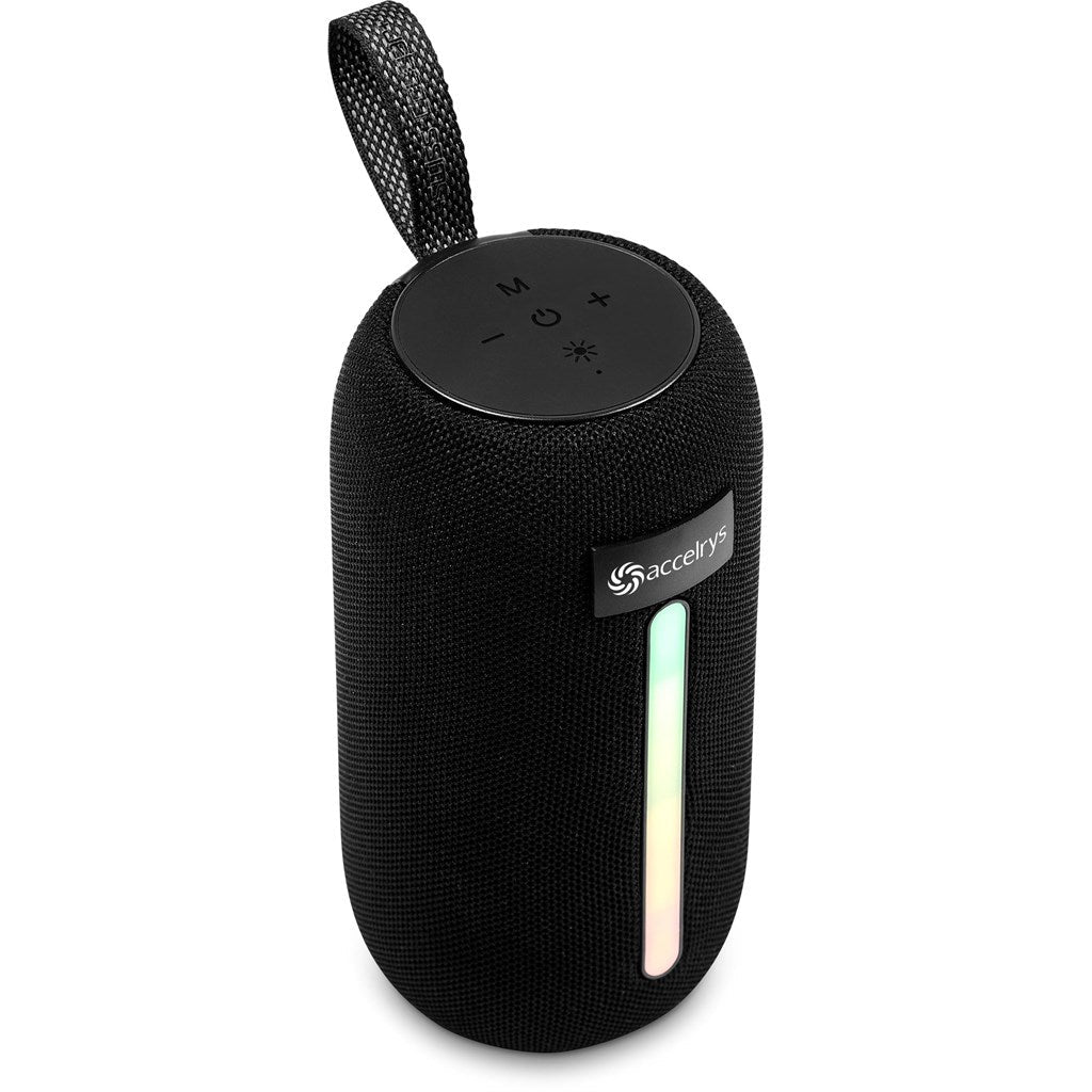 Swiss Cougar Almeria 8W Bluetooth Speaker with RGB Lights for Music Lovers - Brand your company Logo! Get a quote - Promo Lingo