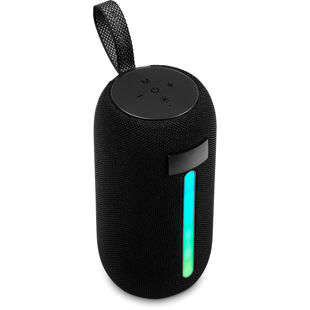 Swiss Cougar Almeria 8W Bluetooth Speaker with RGB Lights for Music Lovers - Brand your company Logo! Get a quote - Promo Lingo
