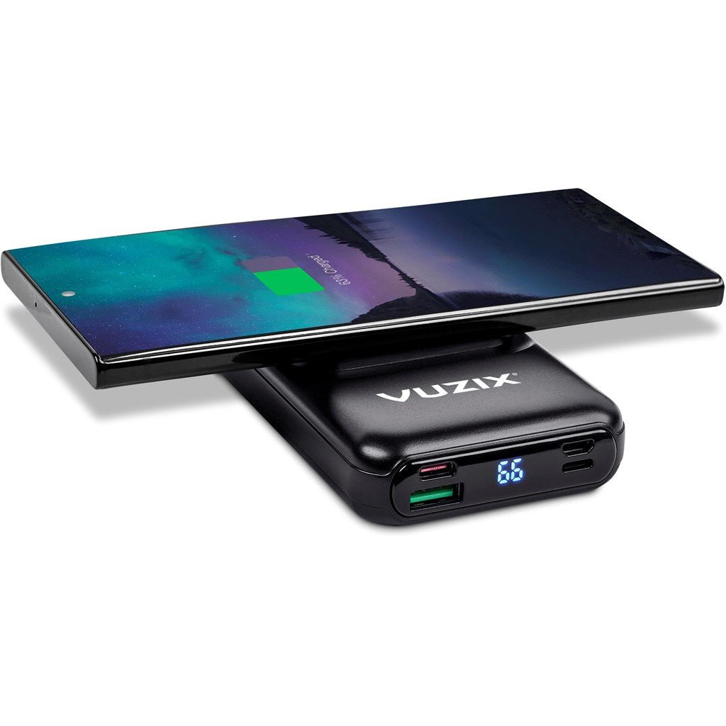 Swiss Cougar Argos Fast Charge 20W Wireless Charging Magnetic Power Bank - 10000mAh - Brand your company Logo! Get a quote - Promo Lingo