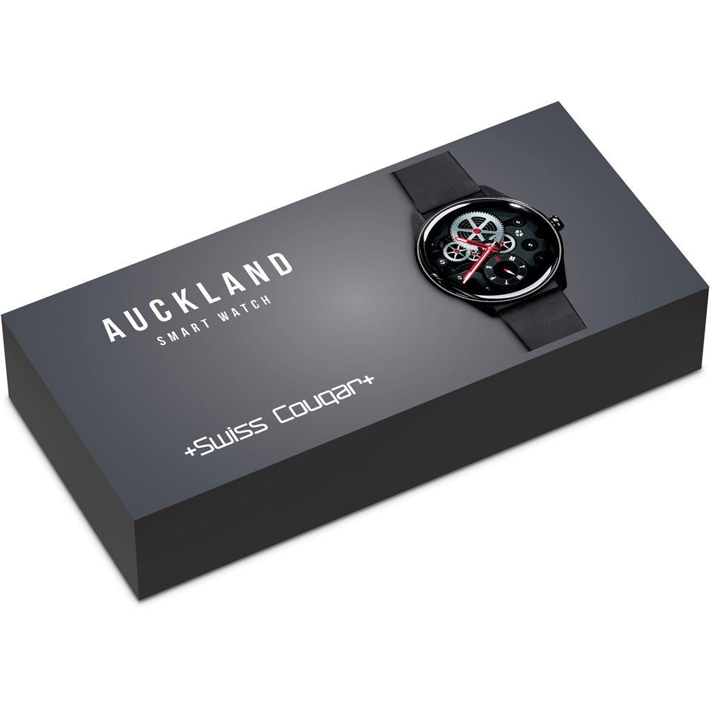 Swiss Cougar Auckland Smart Watch - Brand your company Logo! Get a quote - Promo Lingo