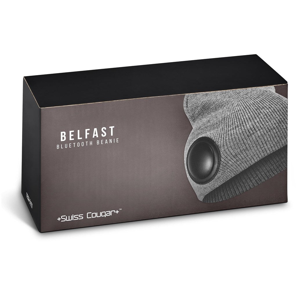Swiss Cougar Belfast Bluetooth Acrylic Beanie - Brand your company Logo! Get a quote - Promo Lingo