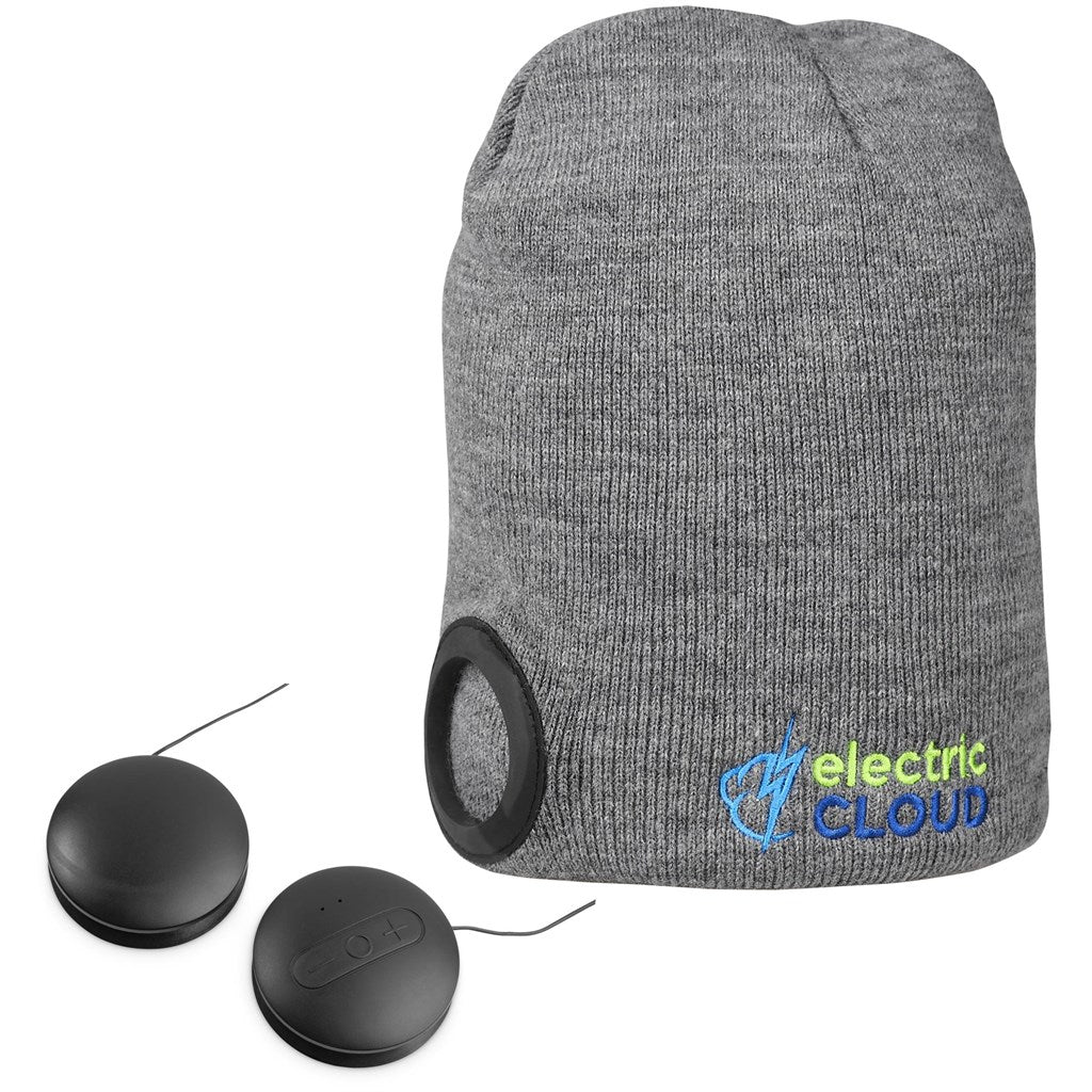 Swiss Cougar Belfast Bluetooth Acrylic Beanie - Brand your company Logo! Get a quote - Promo Lingo