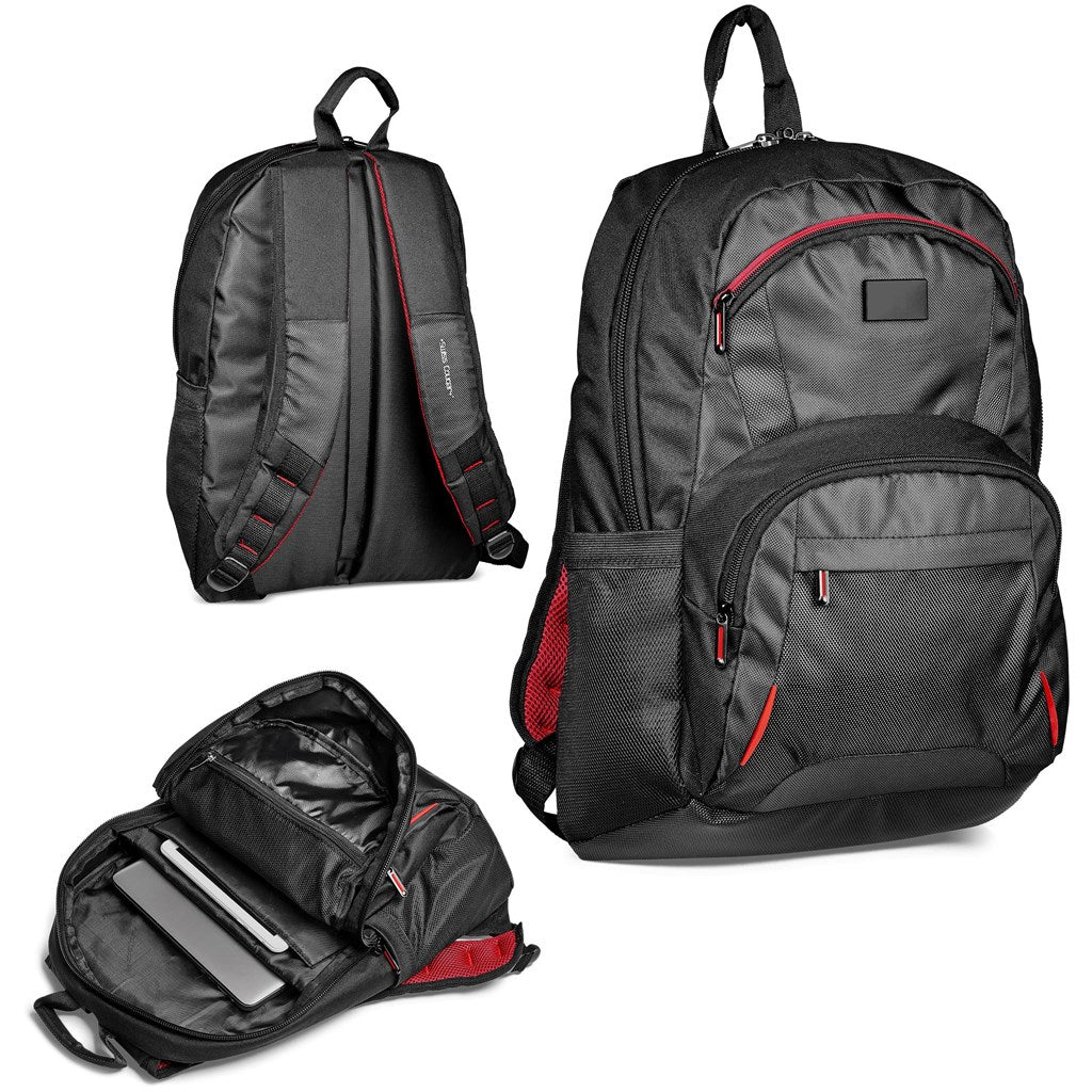 Swiss Cougar Belgrade Laptop Backpack with Padded Compartments for Business Travelers - Brand your company Logo! Get a quote - Promo Lingo