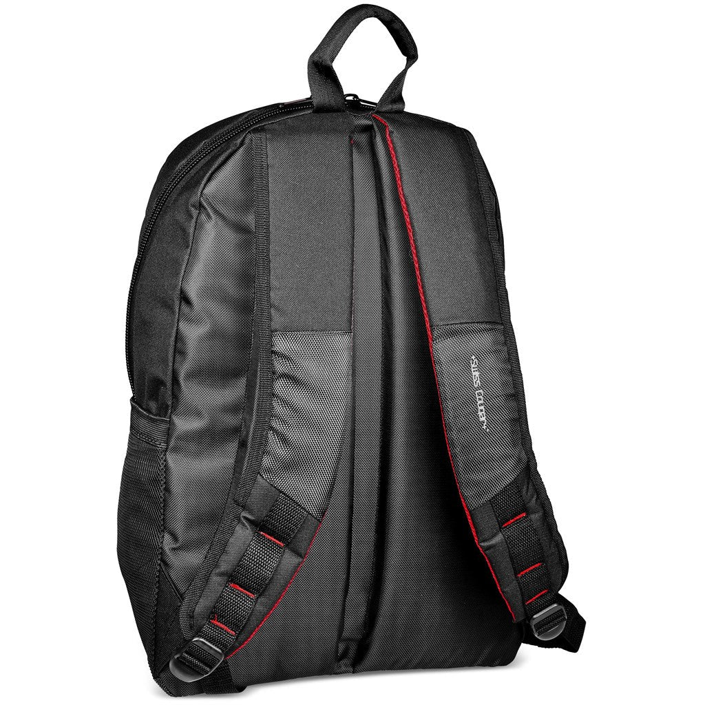 Swiss Cougar Belgrade Laptop Backpack with Padded Compartments for Business Travelers - Brand your company Logo! Get a quote - Promo Lingo