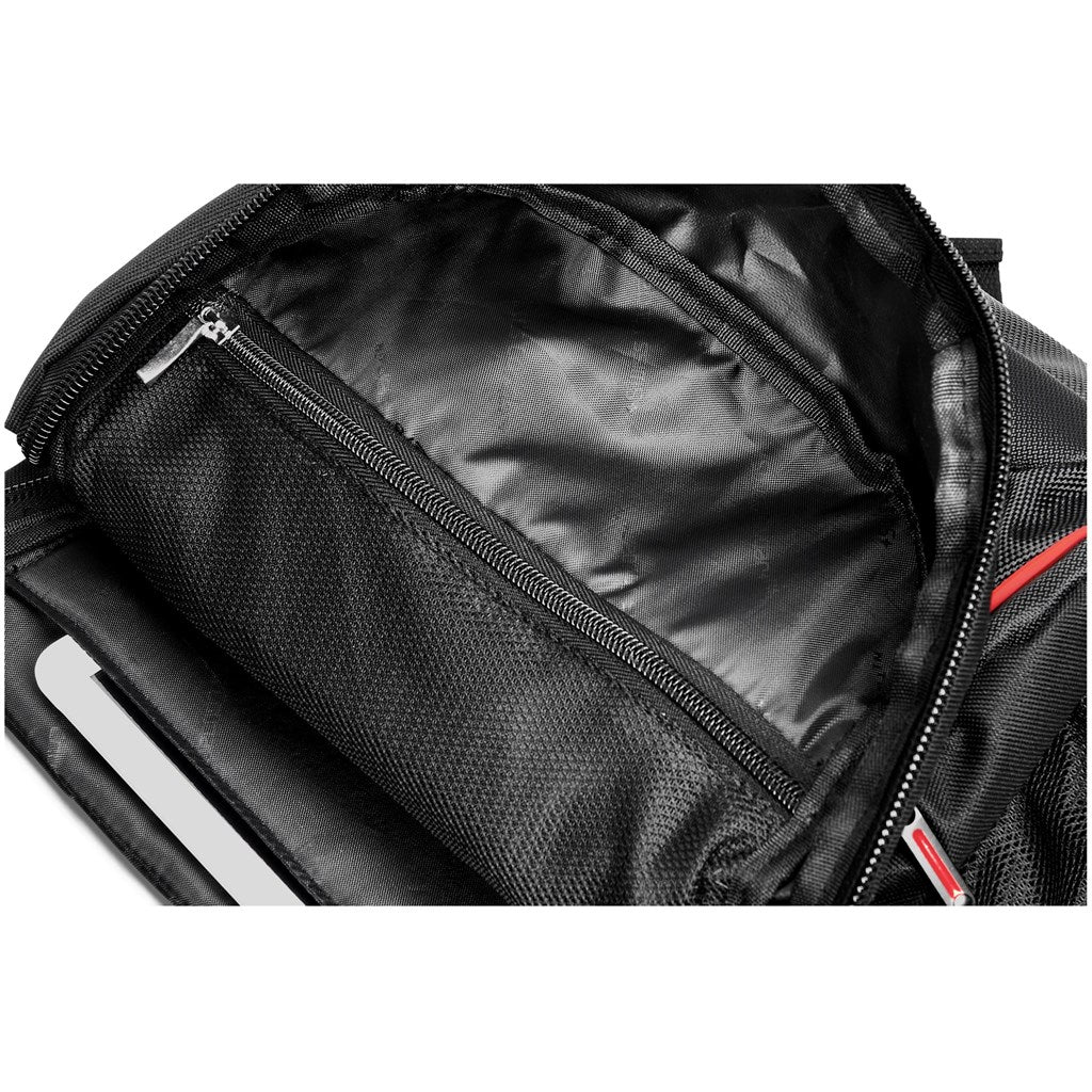 Swiss Cougar Belgrade Laptop Backpack with Padded Compartments for Business Travelers - Brand your company Logo! Get a quote - Promo Lingo
