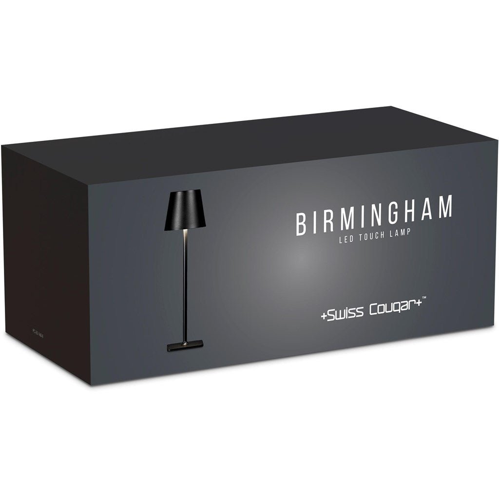 Swiss Cougar Birmingham LED Touch Lamp - Brand your company Logo! Get a quote - Promo Lingo