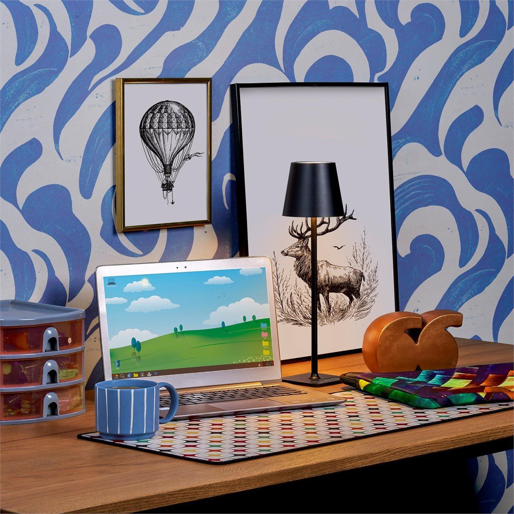Swiss Cougar Birmingham LED Touch Lamp - Brand your company Logo! Get a quote - Promo Lingo