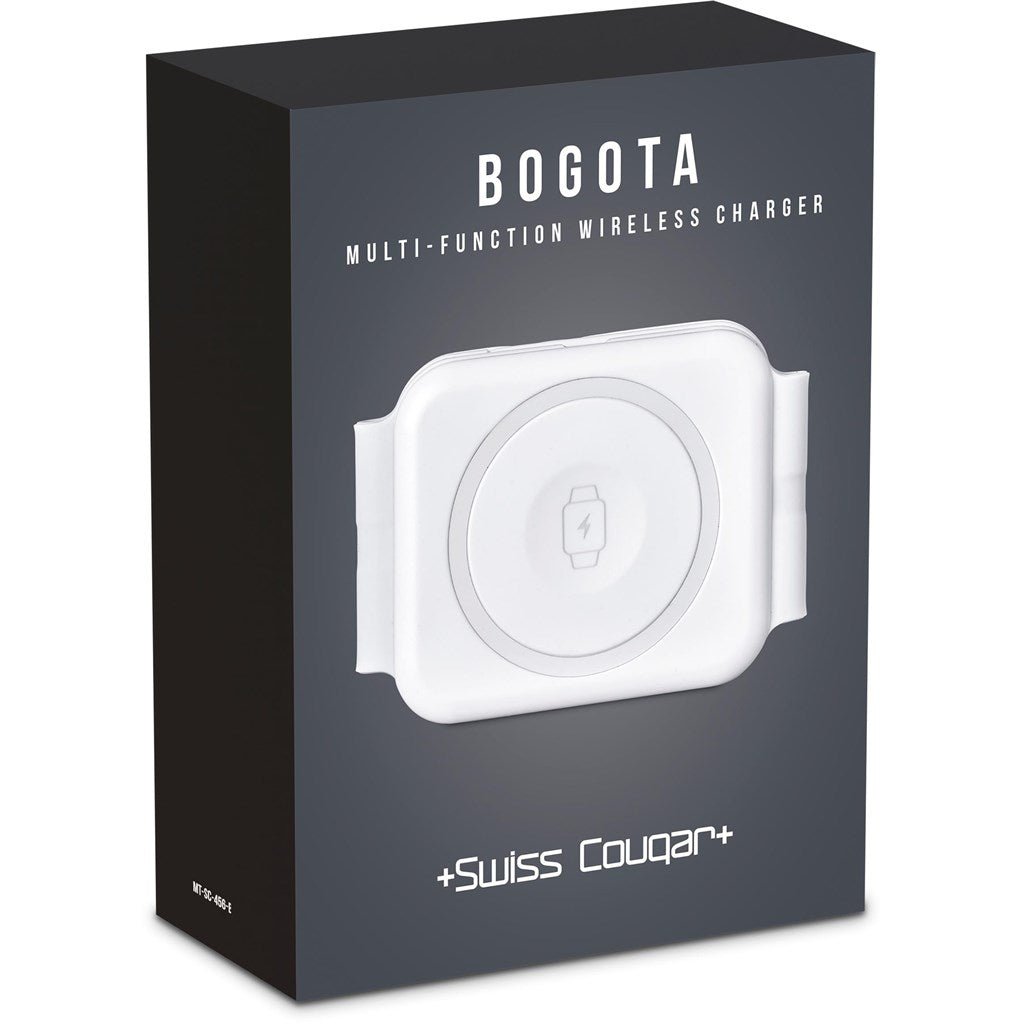 Swiss Cougar Bogota Wireless Charger - Brand your company Logo! Get a quote - Promo Lingo