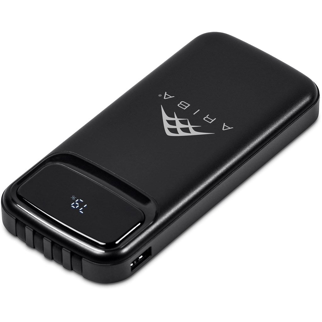 Swiss Cougar Bratislava Fast Charge 22.5W Power Bank - 10,000mAh - Brand your company Logo! Get a quote - Promo Lingo