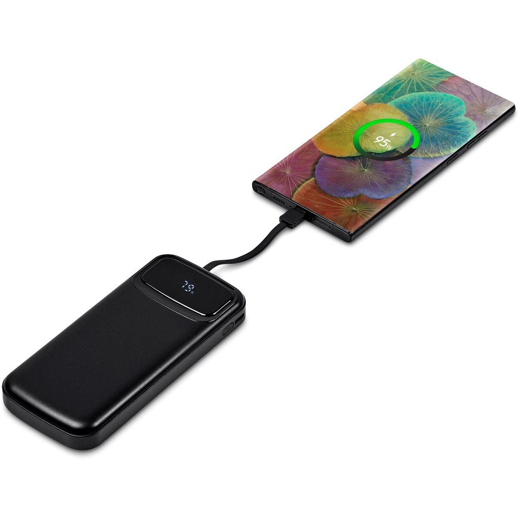 Swiss Cougar Bratislava Fast Charge 22.5W Power Bank - 10,000mAh - Brand your company Logo! Get a quote - Promo Lingo