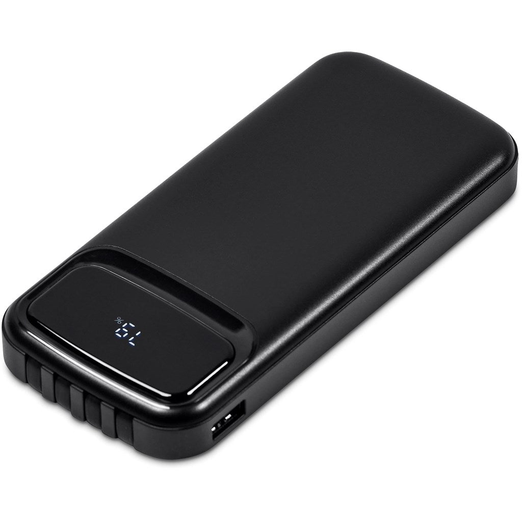 Swiss Cougar Bratislava Fast Charge 22.5W Power Bank - 10,000mAh - Brand your company Logo! Get a quote - Promo Lingo