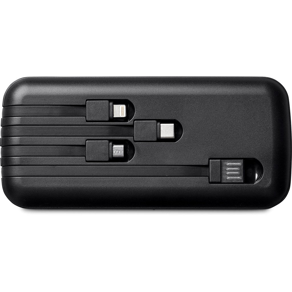 Swiss Cougar Bratislava Fast Charge 22.5W Power Bank - 10,000mAh - Brand your company Logo! Get a quote - Promo Lingo