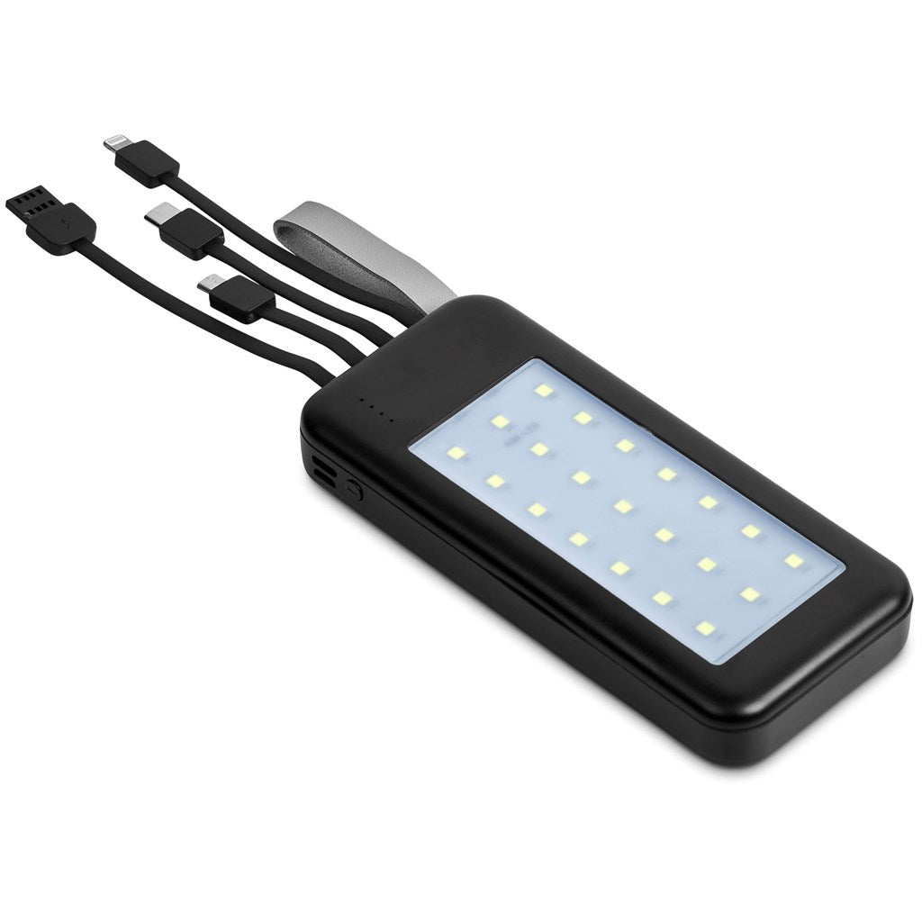 Swiss Cougar Cairo Lantern Power Bank - 10,000mAh - Brand your company Logo! Get a quote - Promo Lingo