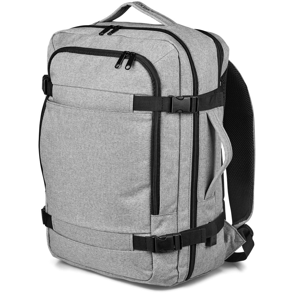 Swiss Cougar Cardiff Hybrid Laptop Backpack with USB Charging for Business Travelers - Brand your company Logo! Get a quote - Promo Lingo