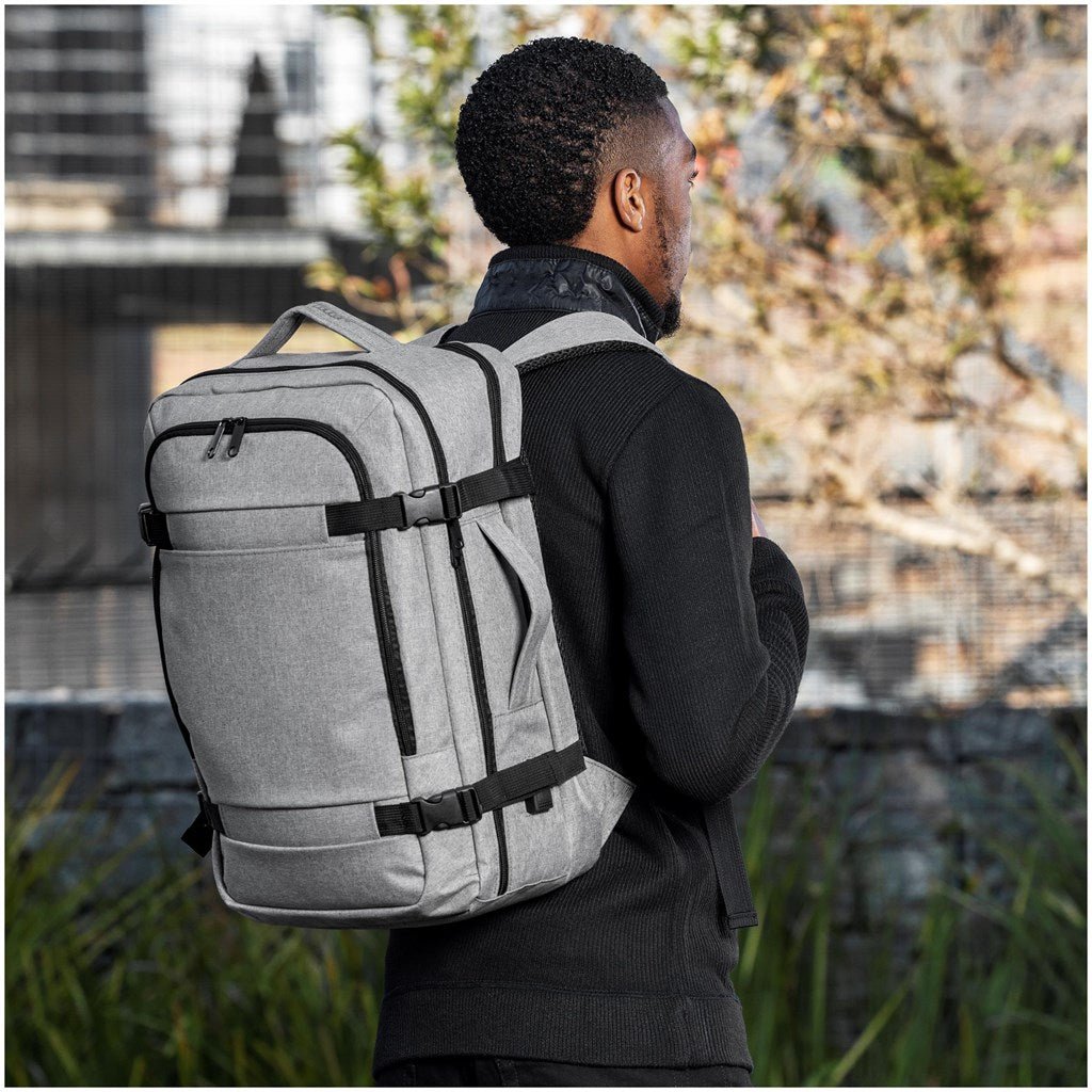Swiss Cougar Cardiff Hybrid Laptop Backpack with USB Charging for Business Travelers - Brand your company Logo! Get a quote - Promo Lingo