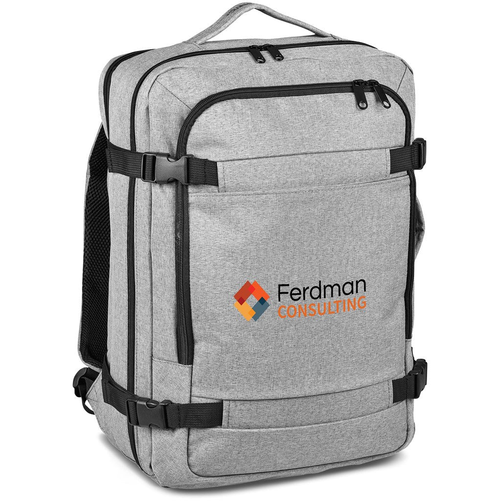Swiss Cougar Cardiff Hybrid Laptop Backpack with USB Charging for Business Travelers - Brand your company Logo! Get a quote - Promo Lingo