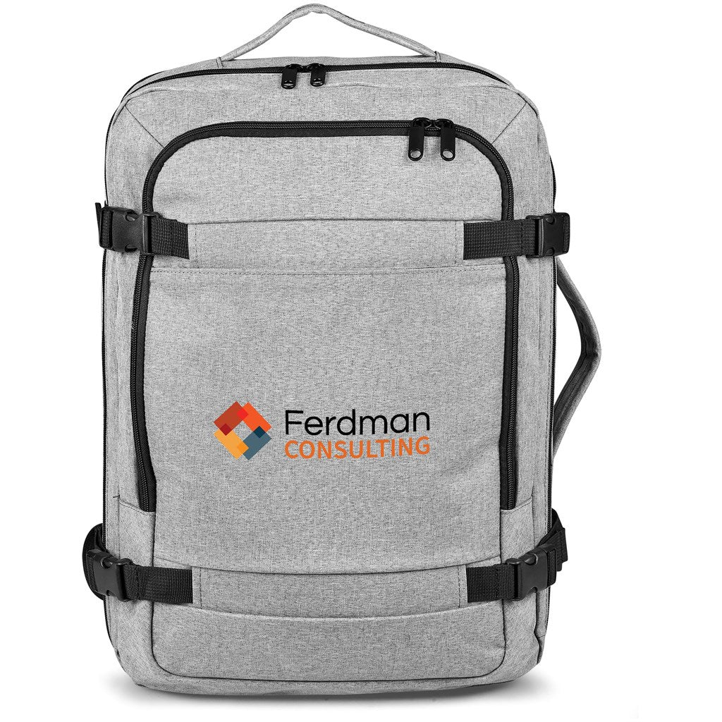 Swiss Cougar Cardiff Hybrid Laptop Backpack with USB Charging for Business Travelers - Brand your company Logo! Get a quote - Promo Lingo
