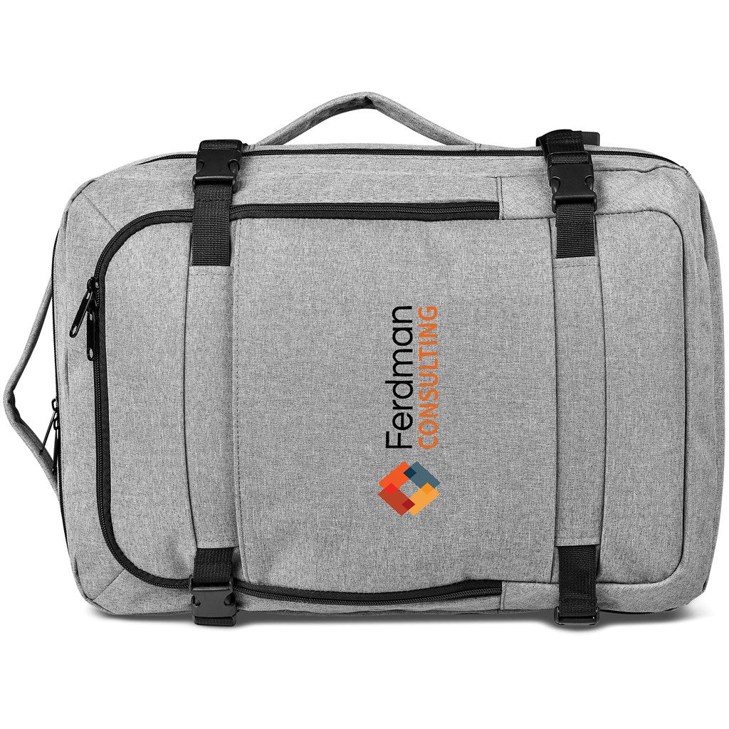 Swiss Cougar Cardiff Hybrid Laptop Backpack with USB Charging for Business Travelers - Brand your company Logo! Get a quote - Promo Lingo
