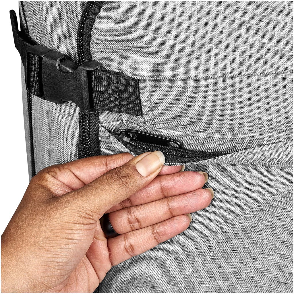 Swiss Cougar Cardiff Hybrid Laptop Backpack with USB Charging for Business Travelers - Brand your company Logo! Get a quote - Promo Lingo