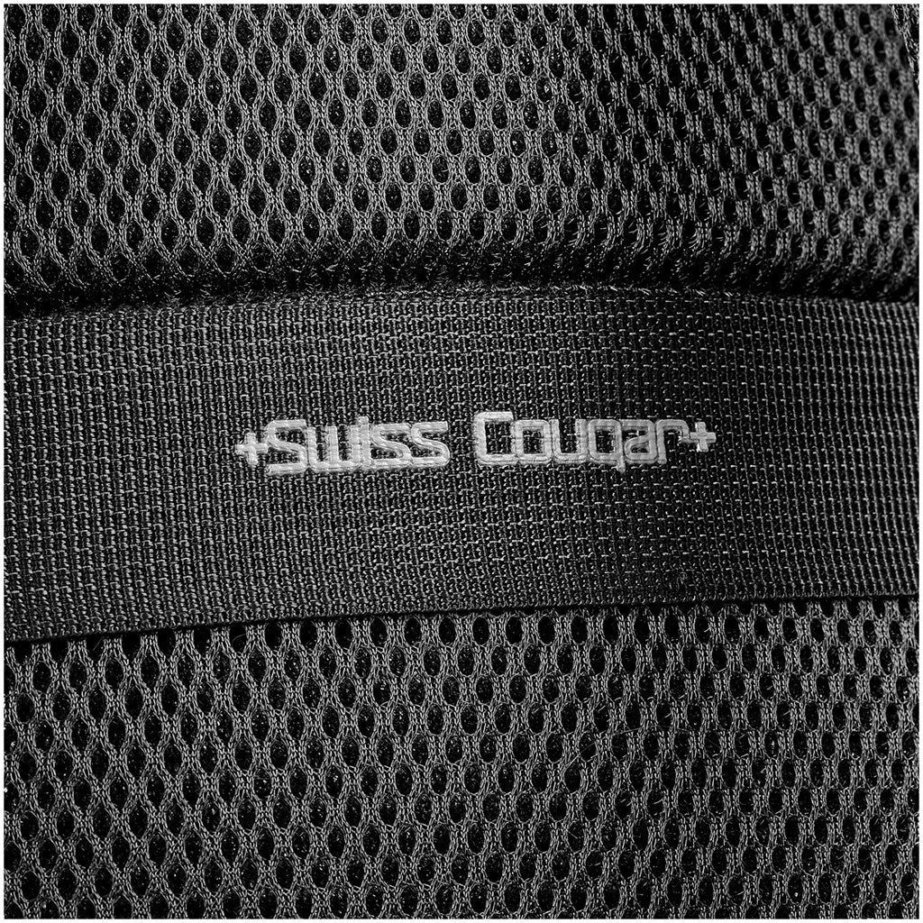 Swiss Cougar Cardiff Hybrid Laptop Backpack with USB Charging for Business Travelers - Brand your company Logo! Get a quote - Promo Lingo