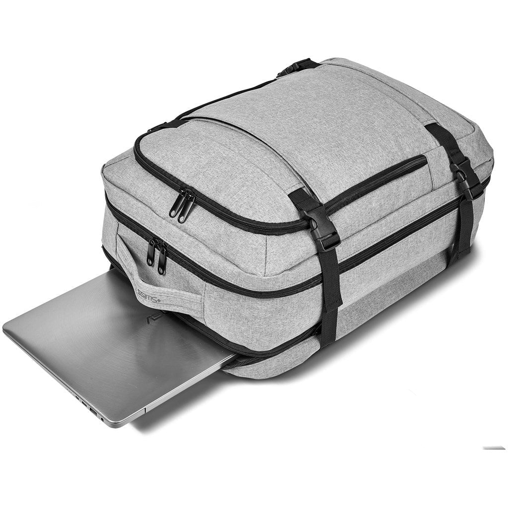 Swiss Cougar Cardiff Hybrid Laptop Backpack with USB Charging for Business Travelers - Brand your company Logo! Get a quote - Promo Lingo