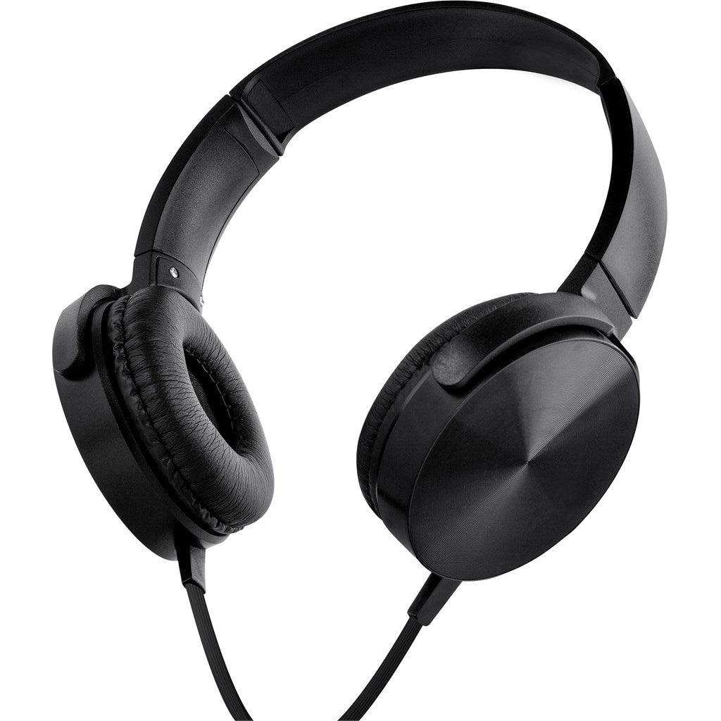 Swiss Cougar Copenhagen Wired Headphones - Brand your company Logo! Get a quote - Promo Lingo