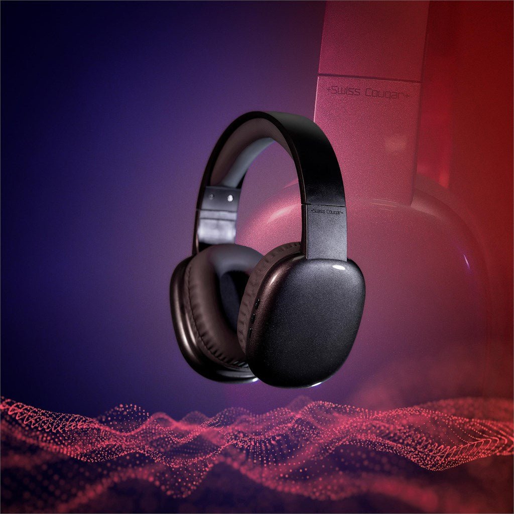 Swiss Cougar Detroit Bluetooth Headphones - Brand your company Logo! Get a quote - Promo Lingo