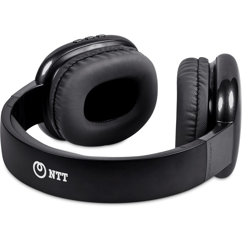 Swiss Cougar Detroit Bluetooth Headphones - Brand your company Logo! Get a quote - Promo Lingo