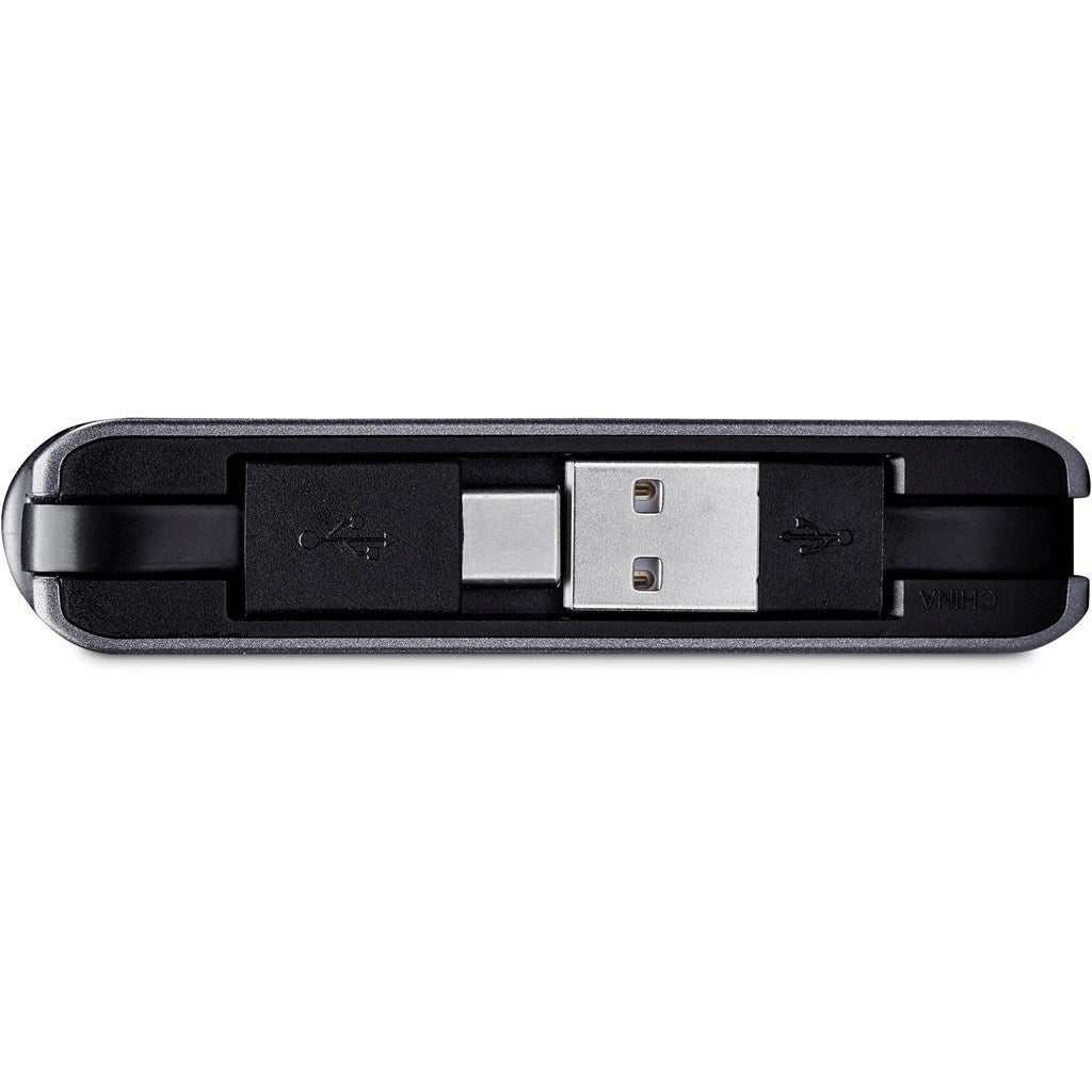 Swiss Cougar Dubai USB Hub - Gun Metal - Brand your company Logo! Get a quote - Promo Lingo