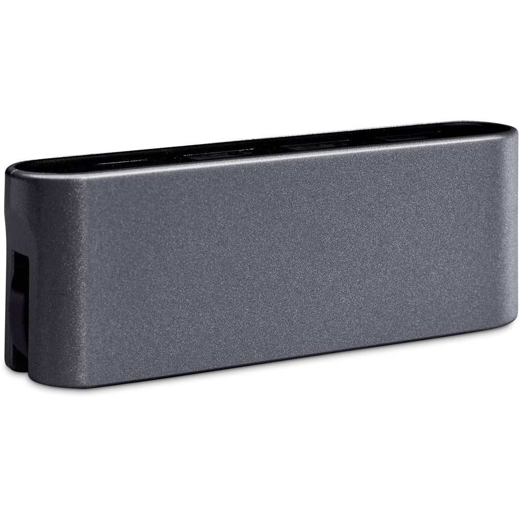 Swiss Cougar Dubai USB Hub - Gun Metal - Brand your company Logo! Get a quote - Promo Lingo