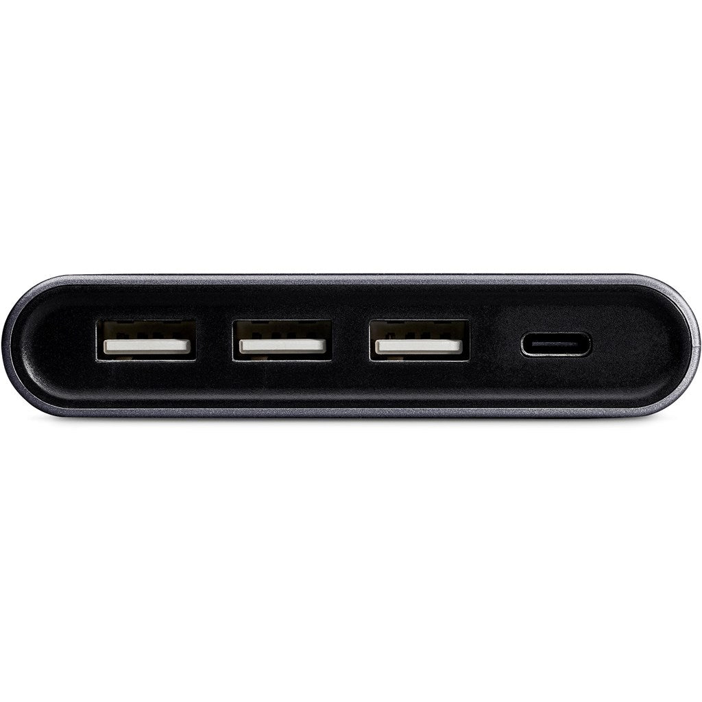 Swiss Cougar Dubai USB Hub - Gun Metal - Brand your company Logo! Get a quote - Promo Lingo