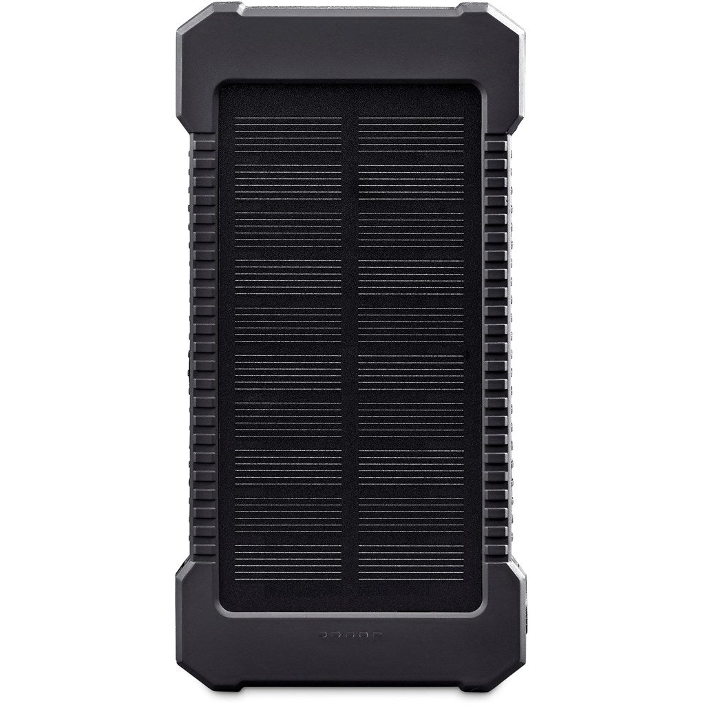 Swiss Cougar Durban Fast Charge 20W Solar Power Bank - 10000mAh - Brand your company Logo! Get a quote - Promo Lingo