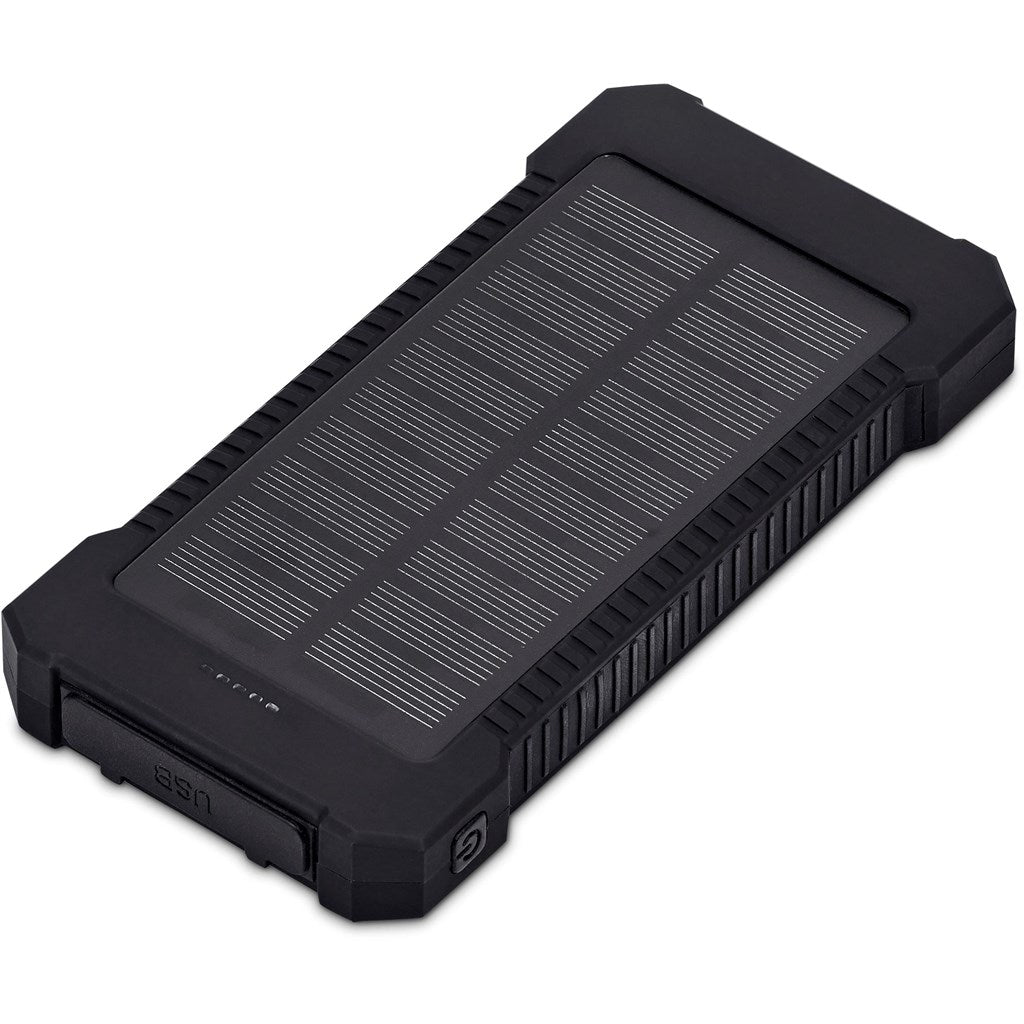 Swiss Cougar Durban Fast Charge 20W Solar Power Bank - 10000mAh - Brand your company Logo! Get a quote - Promo Lingo
