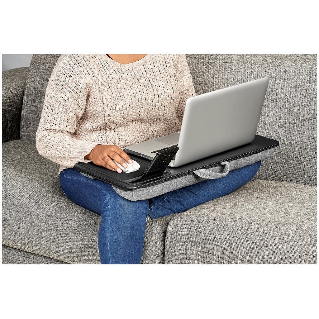 Swiss Cougar Ergonomic Lap Desk - Brand your company Logo! Get a quote - Promo Lingo