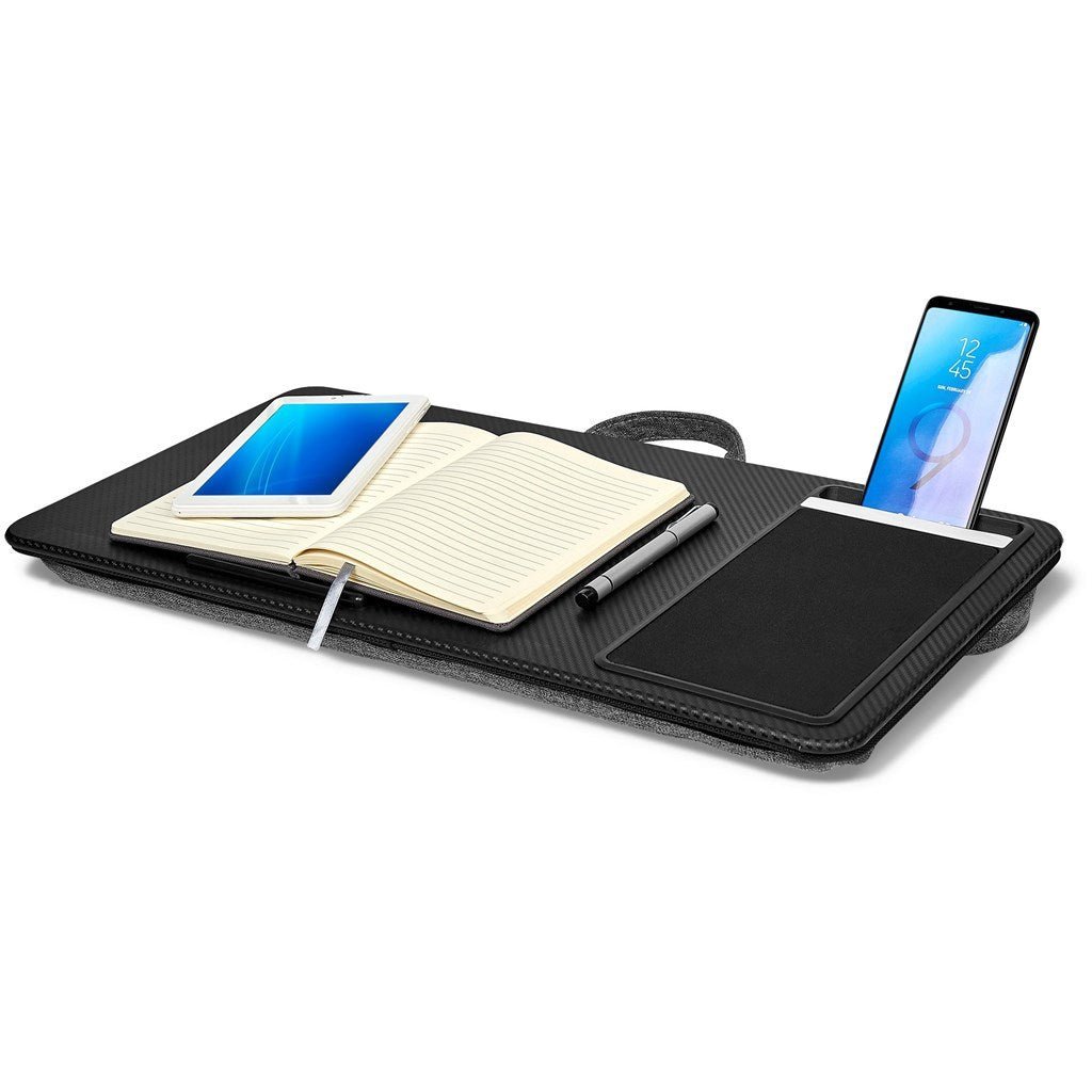 Swiss Cougar Ergonomic Lap Desk - Brand your company Logo! Get a quote - Promo Lingo