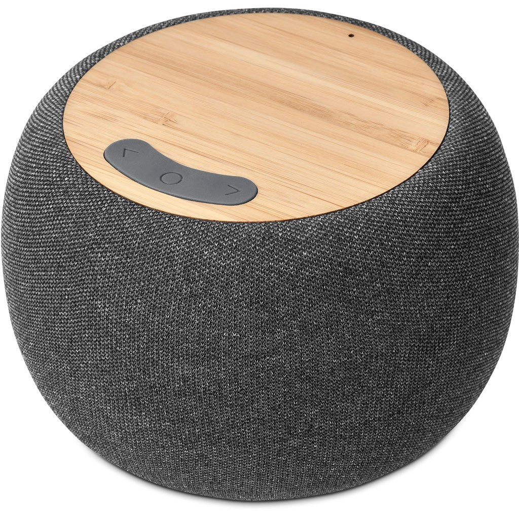 Swiss Cougar Geneva Wireless Charger & Bluetooth Speaker - Brand your company Logo! Get a quote - Promo Lingo