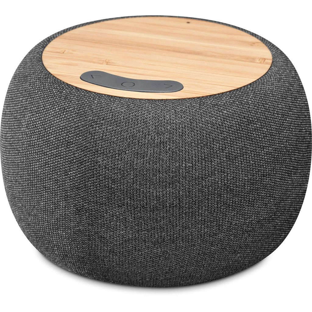 Swiss Cougar Geneva Wireless Charger & Bluetooth Speaker - Brand your company Logo! Get a quote - Promo Lingo