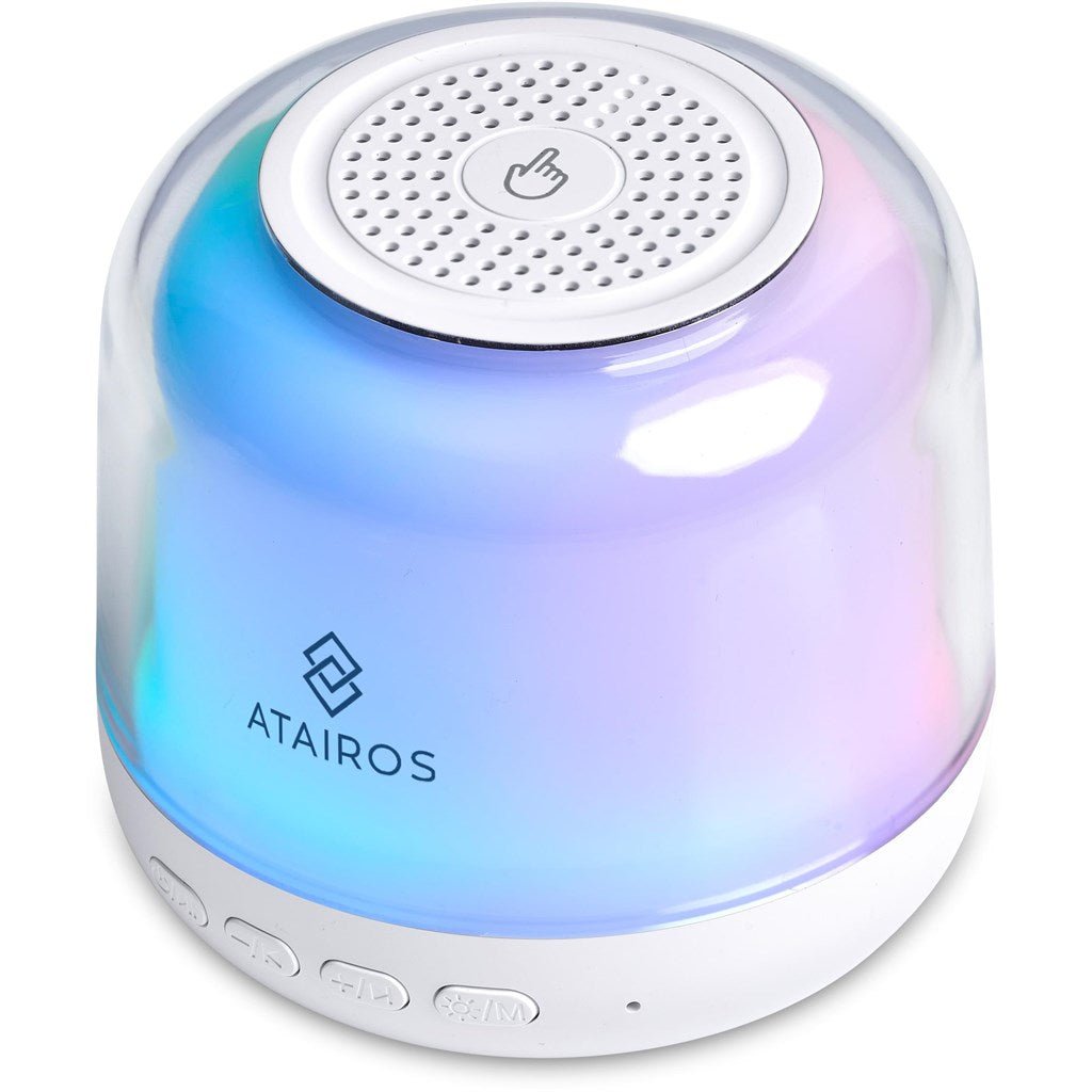 Swiss Cougar Genoa Bluetooth Speaker & Night Light - Brand your company Logo! Get a quote - Promo Lingo