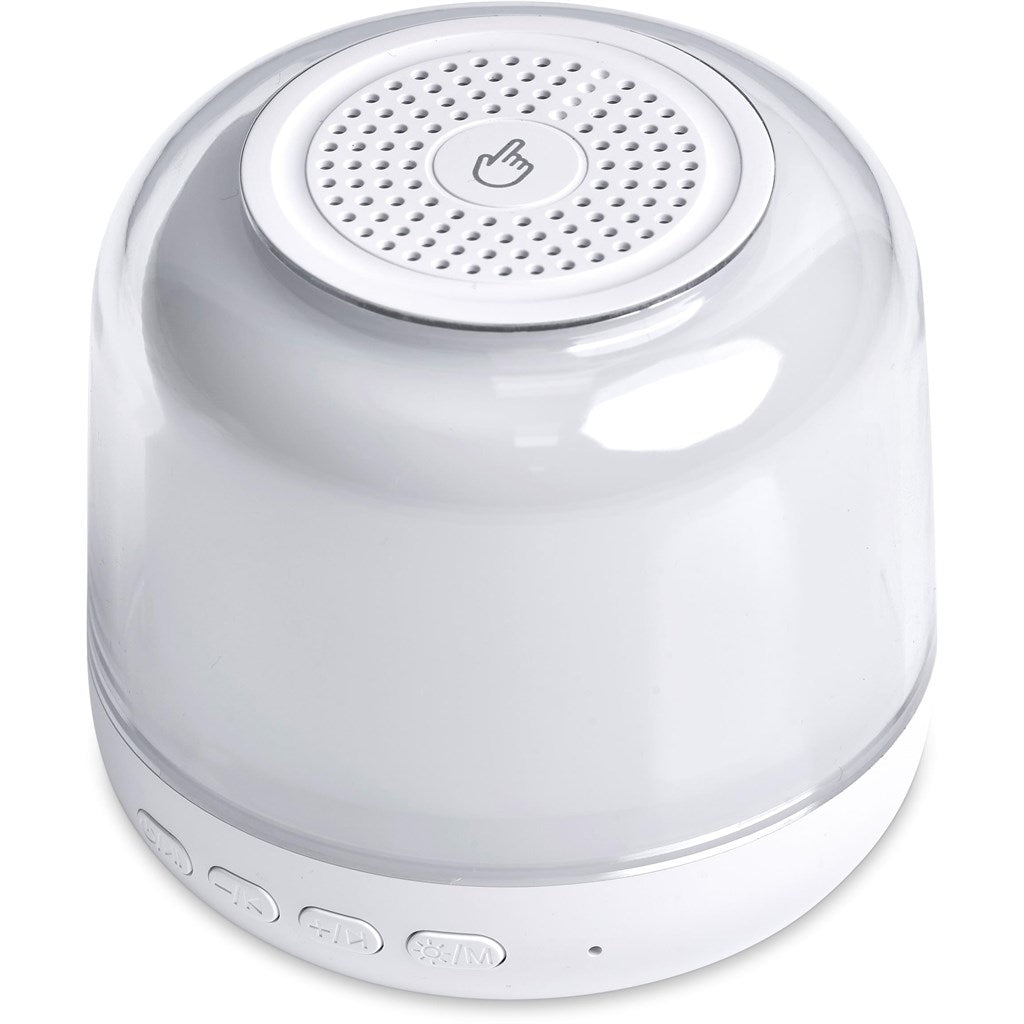 Swiss Cougar Genoa Bluetooth Speaker & Night Light - Brand your company Logo! Get a quote - Promo Lingo