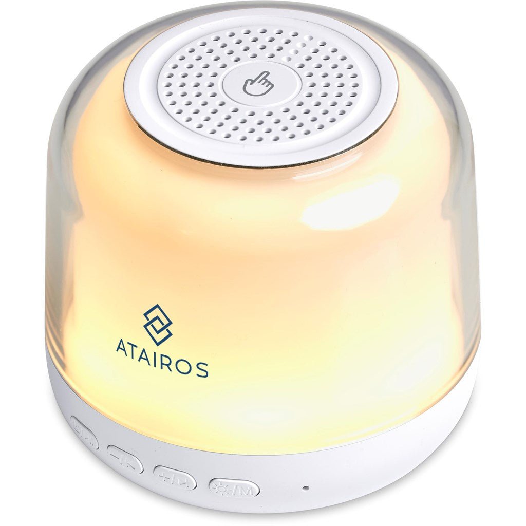 Swiss Cougar Genoa Bluetooth Speaker & Night Light - Brand your company Logo! Get a quote - Promo Lingo